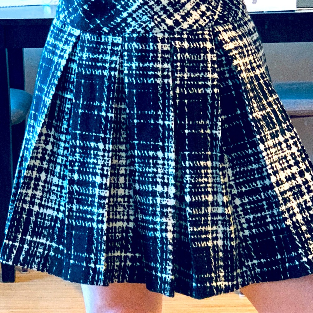 Banana Republic pleated winter skirt - 6 petite